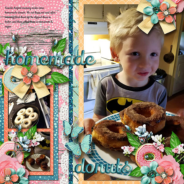 Homemade Donuts