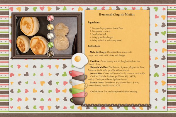 Homemade English Muffins