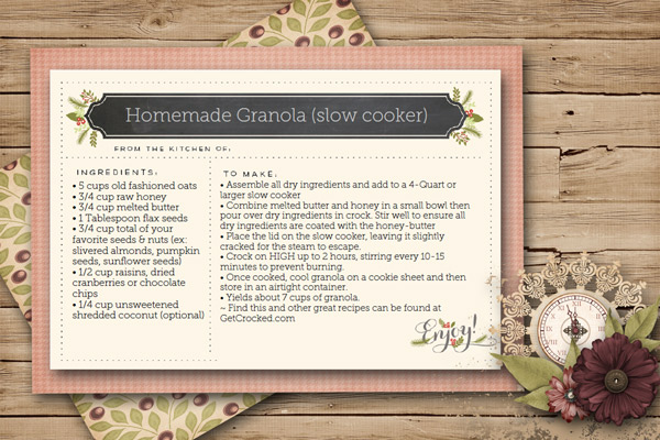 Homemade Granola
