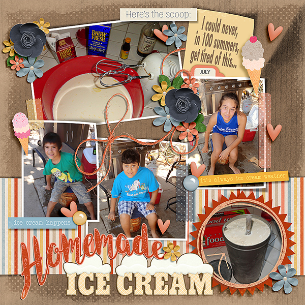 Homemade Ice Cream