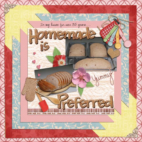 Homemade is Preferred
