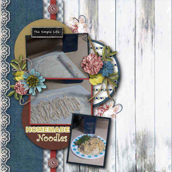 Homemade Noodles