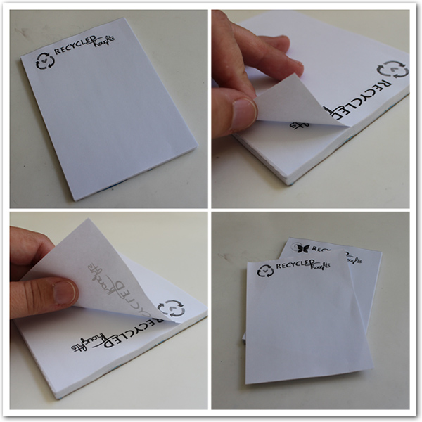 Homemade Note Pad