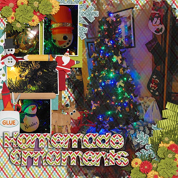 Homemade Ornaments