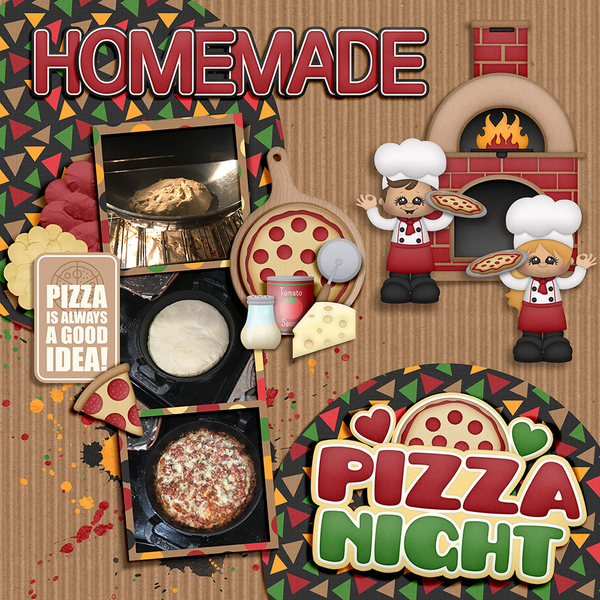 Homemade Pizza Night