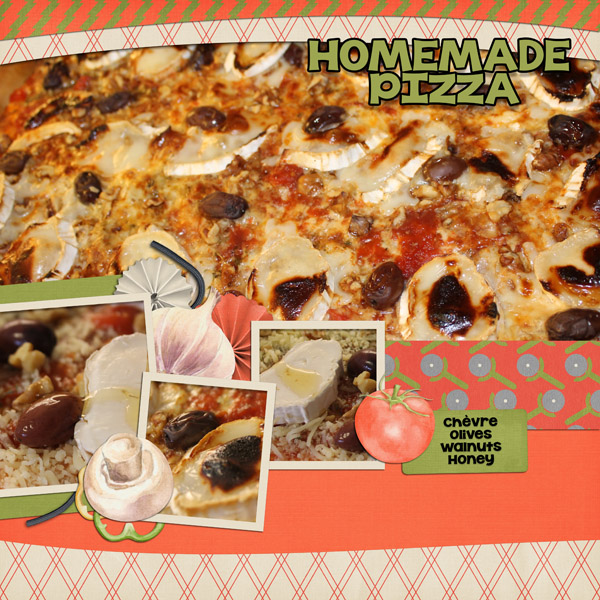 Homemade Pizza