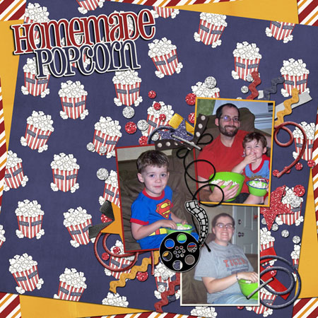 Homemade Popcorn