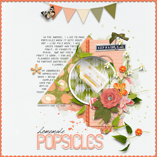 Homemade Popsicles