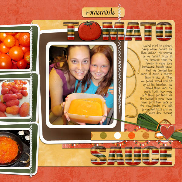 Homemade Tomato Sauce