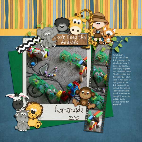 Homemade Zoo