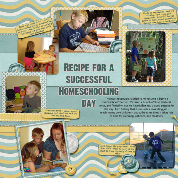 Homeschool Day