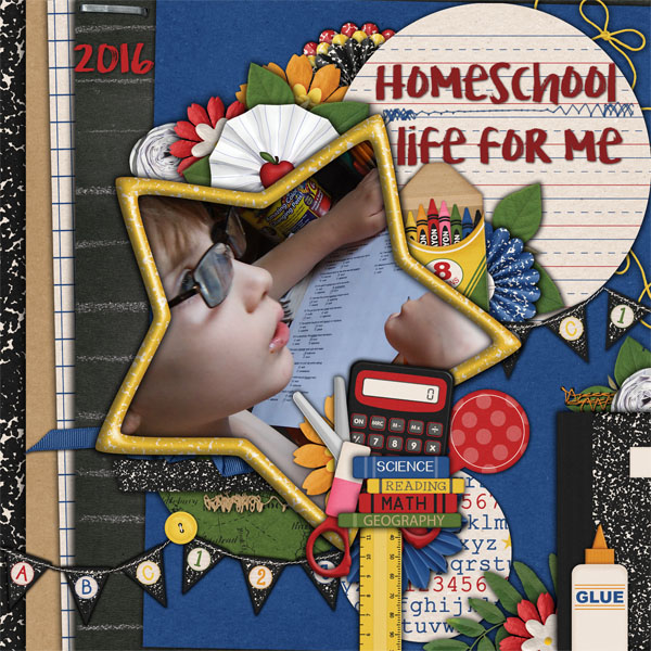 Homeschool life for me