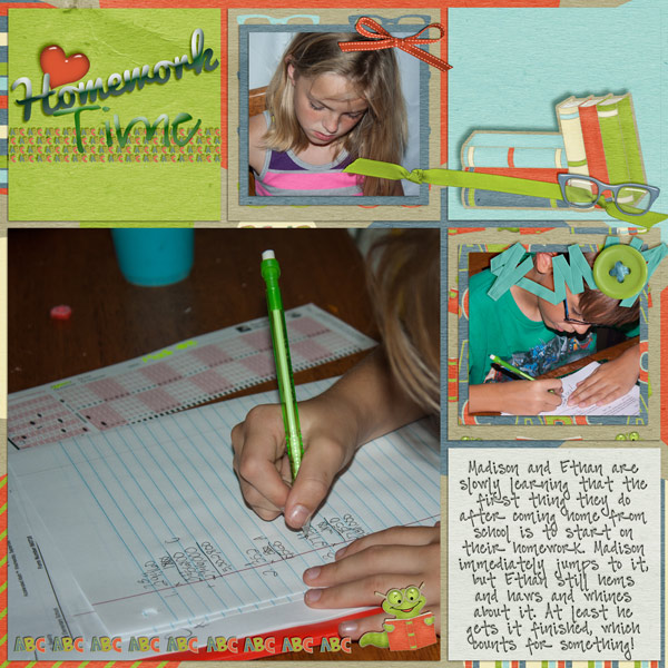 Homework Time