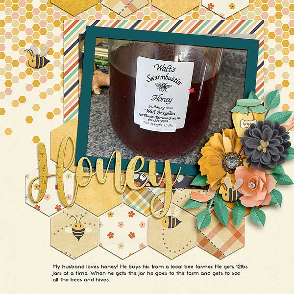 Honey Jar