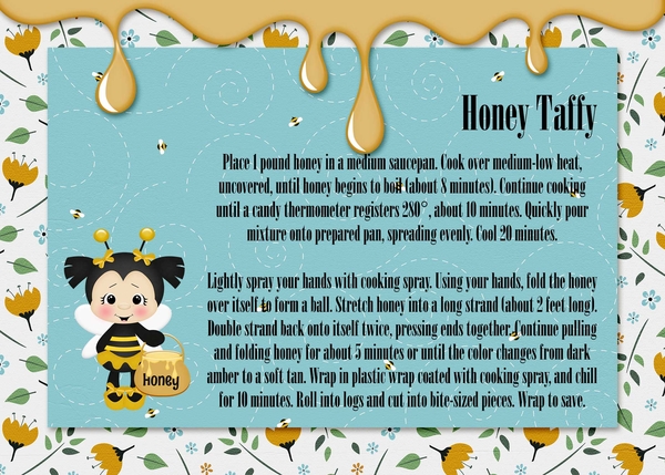 Honey Taffy