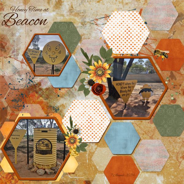 Honey Time at Beacon