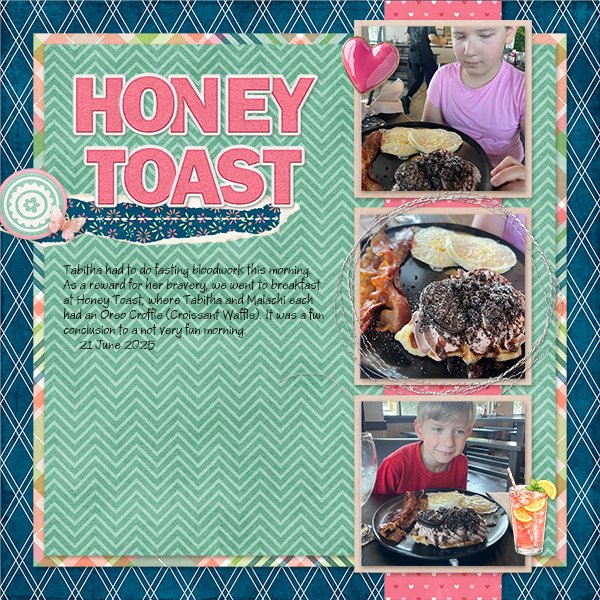 Honey Toast
