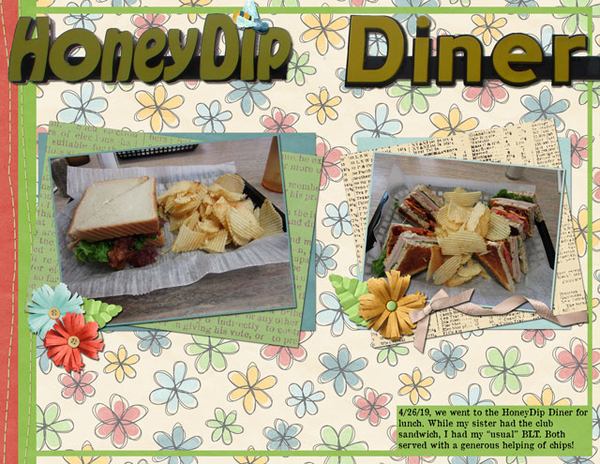 HoneyDip Diner