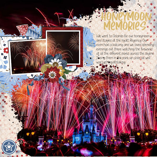 Honeymoon Fireworks