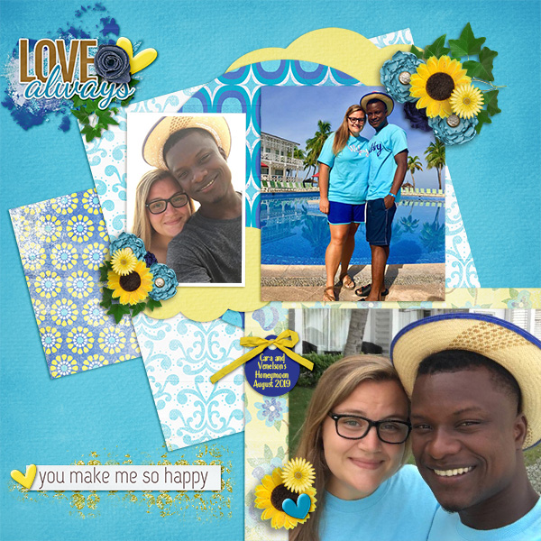 Honeymoon Happy