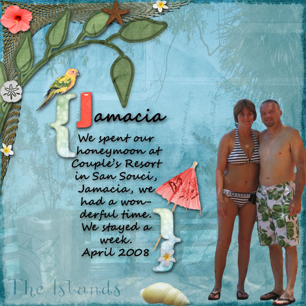 Honeymoon in Jamacia
