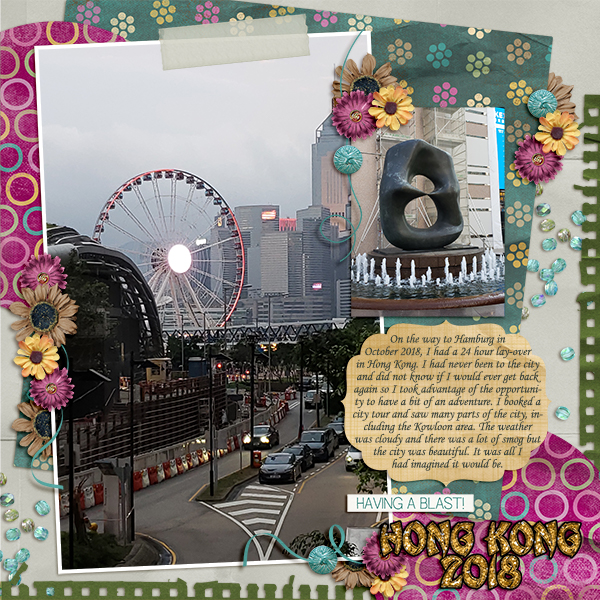 Hong Kong 2018