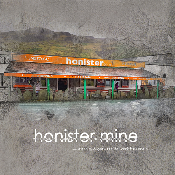 Honister Slate Mine LHS