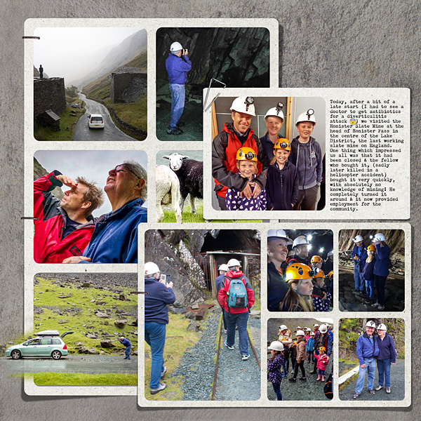 Honister Slate Mine RHS