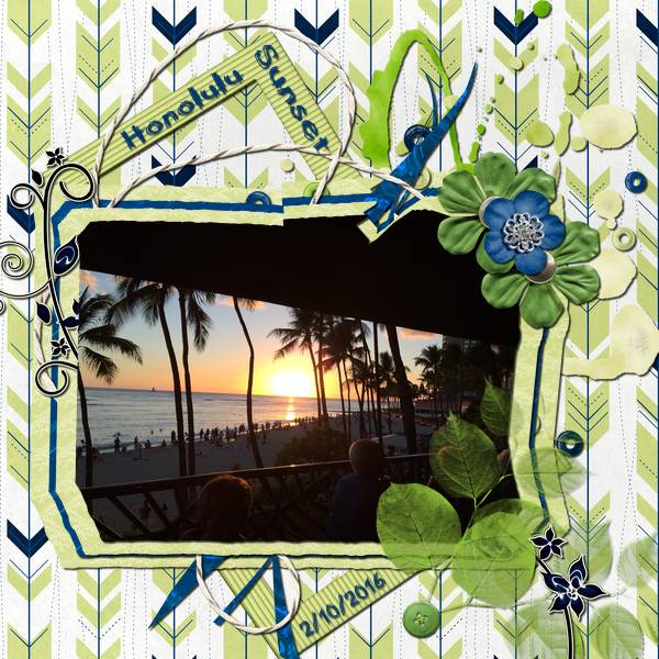 Honolulu Sunset