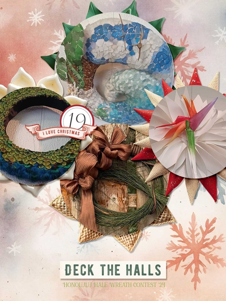 Honolulu Wreath Contest