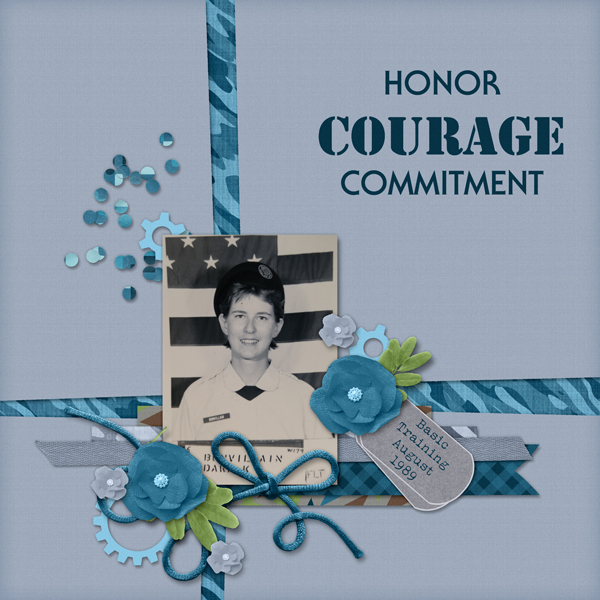 Honor, Courage, Commitment