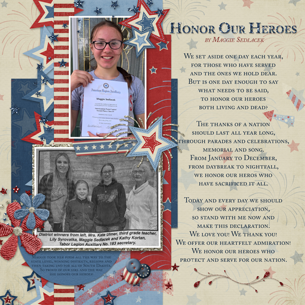 Honor Our Heroes