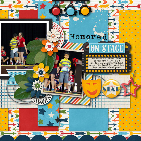 Honored on Stage