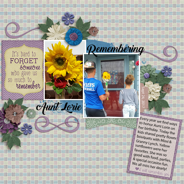 Honoring Departed