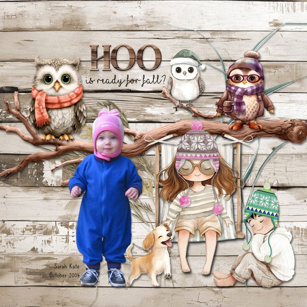Hoo is Ready for Fall?