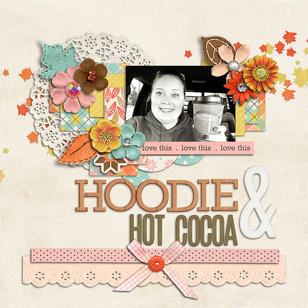 Hoodie + Hot Cocoa