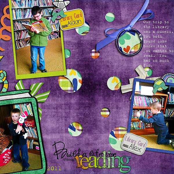 Hooked On Books
