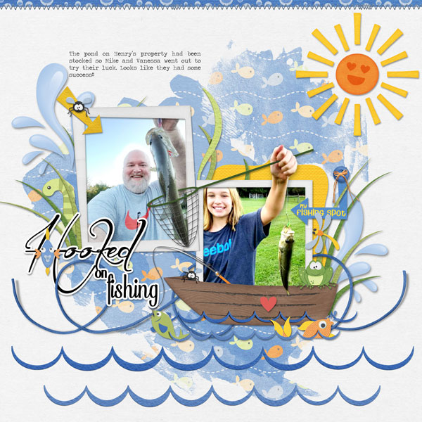 Hooked on Fishing April template 1