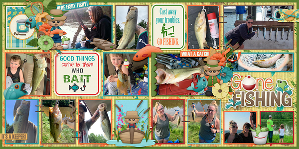 HOOKED ON FISHING
