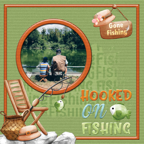 HOOKED on FISHING