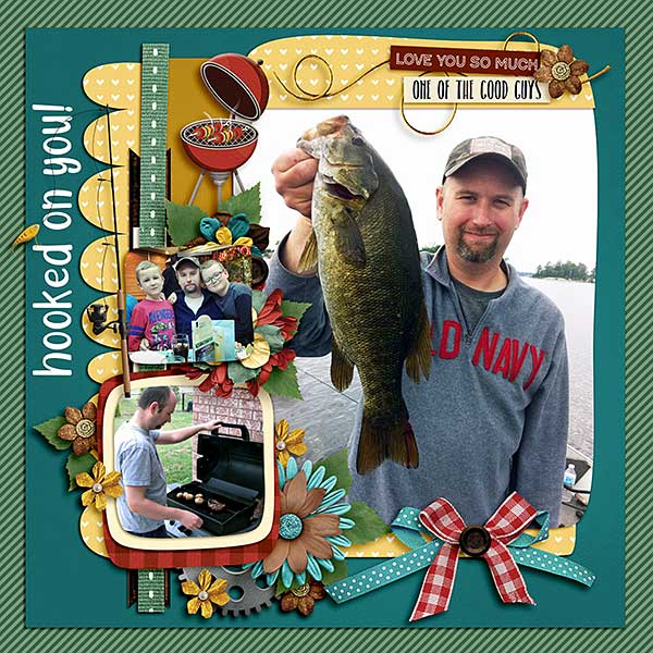 Hooked on you!