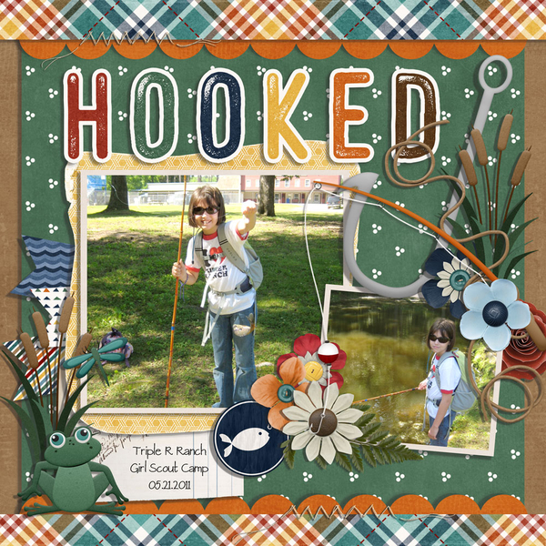 hooked