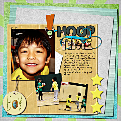 Hoop Time