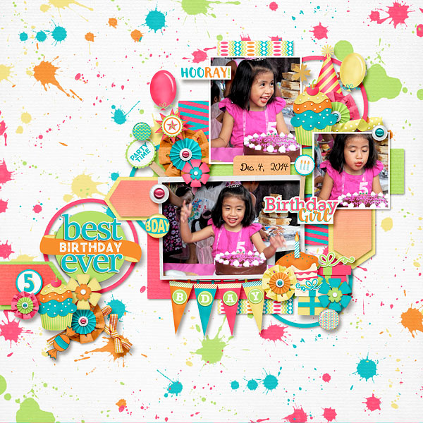 Hooray Birthday Girl!