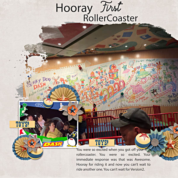 Hooray First Roller Coaster