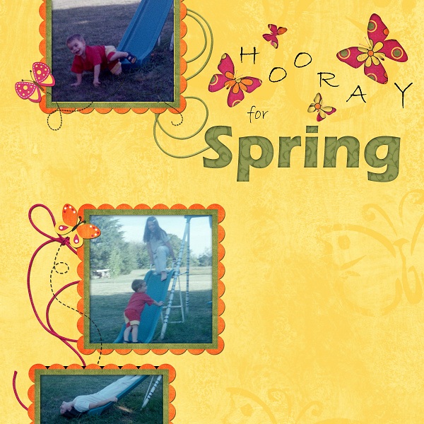 Hooray for Spring