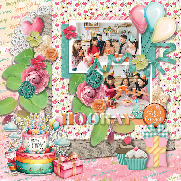 Hooray Happy Birthday