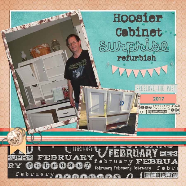 Hoosier Cabinet Surprise