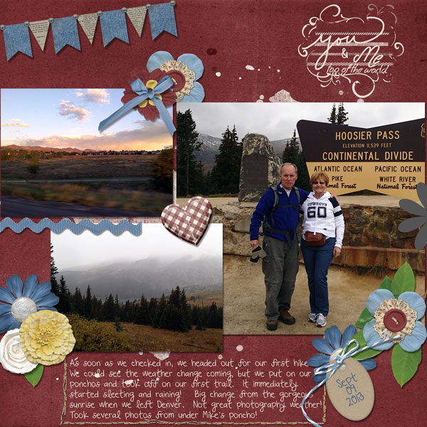 Hoosier pass-Continental Divide