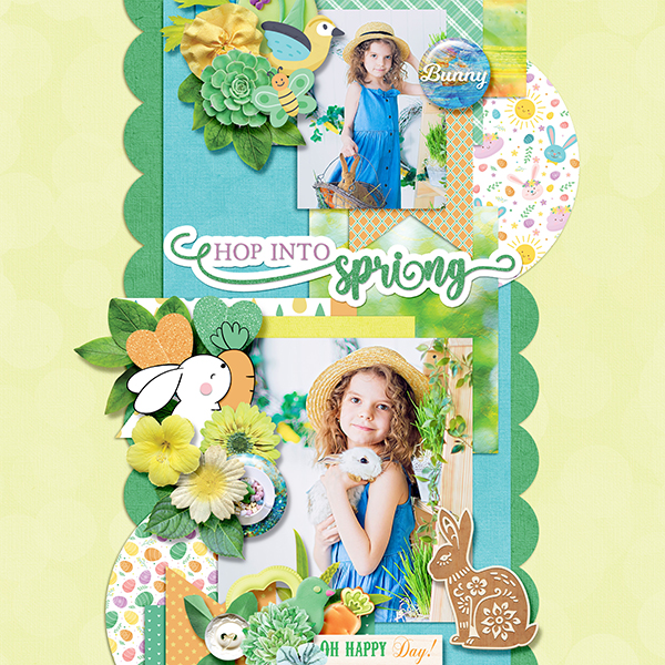 Hop into spring